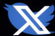 Picture on a black background, representing the Social Media X (formerly known as Twitter).